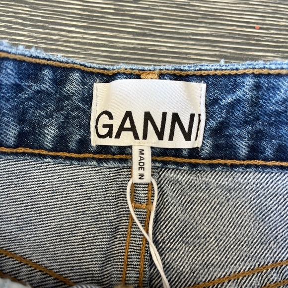Auth NWT GANNI Jeans - Picture 9 of 16